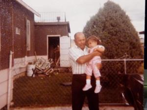 gramps and i during my "stormy" years :)